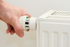 Uckerby central heating installation costs